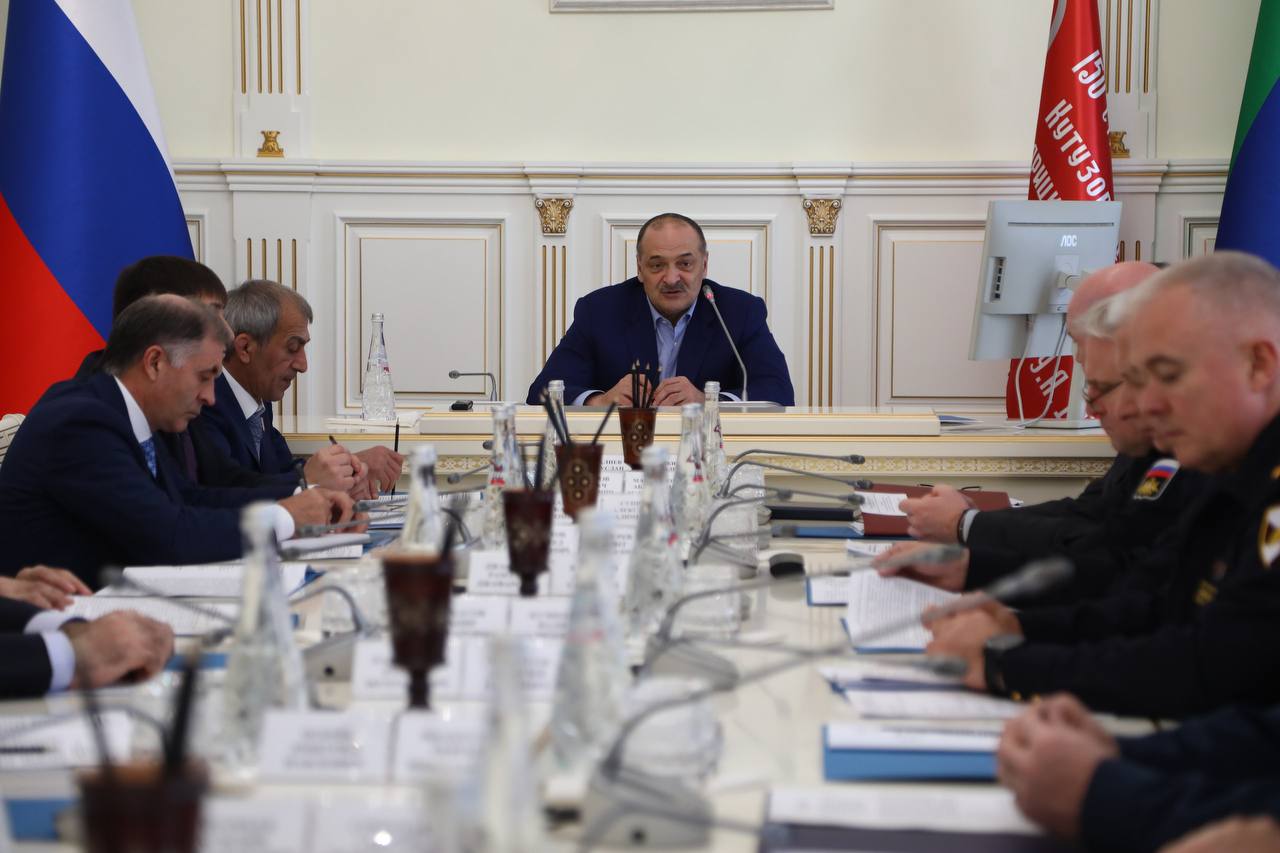 Вопросы обеспечения безопасности в Дагестане обсудили под руководством Сергея Меликова