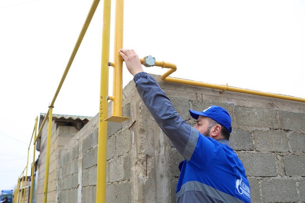 Более тысячи домов в Дагестане смогли подключиться к газу с начала года