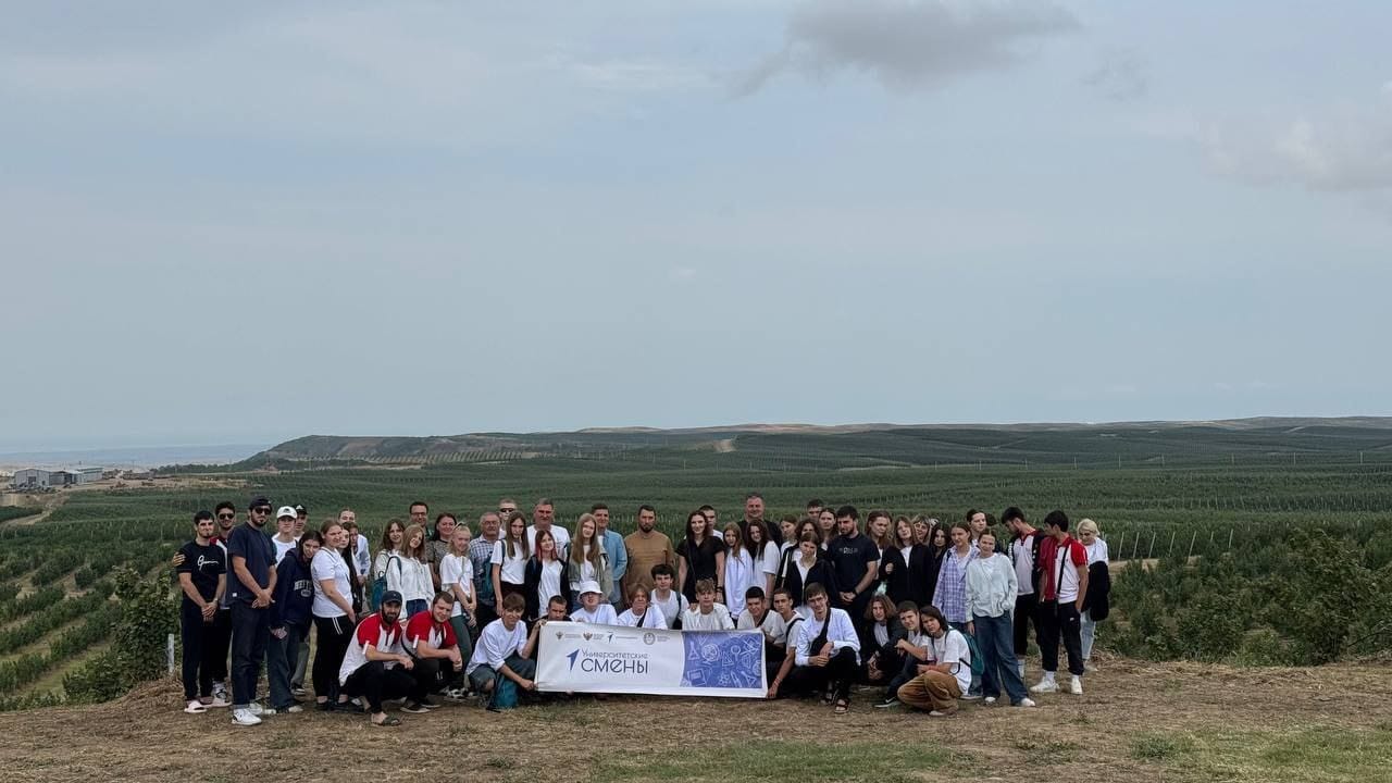 Участники проекта «Университетские смены» из Запорожья посетили Сулейман-Стальский район