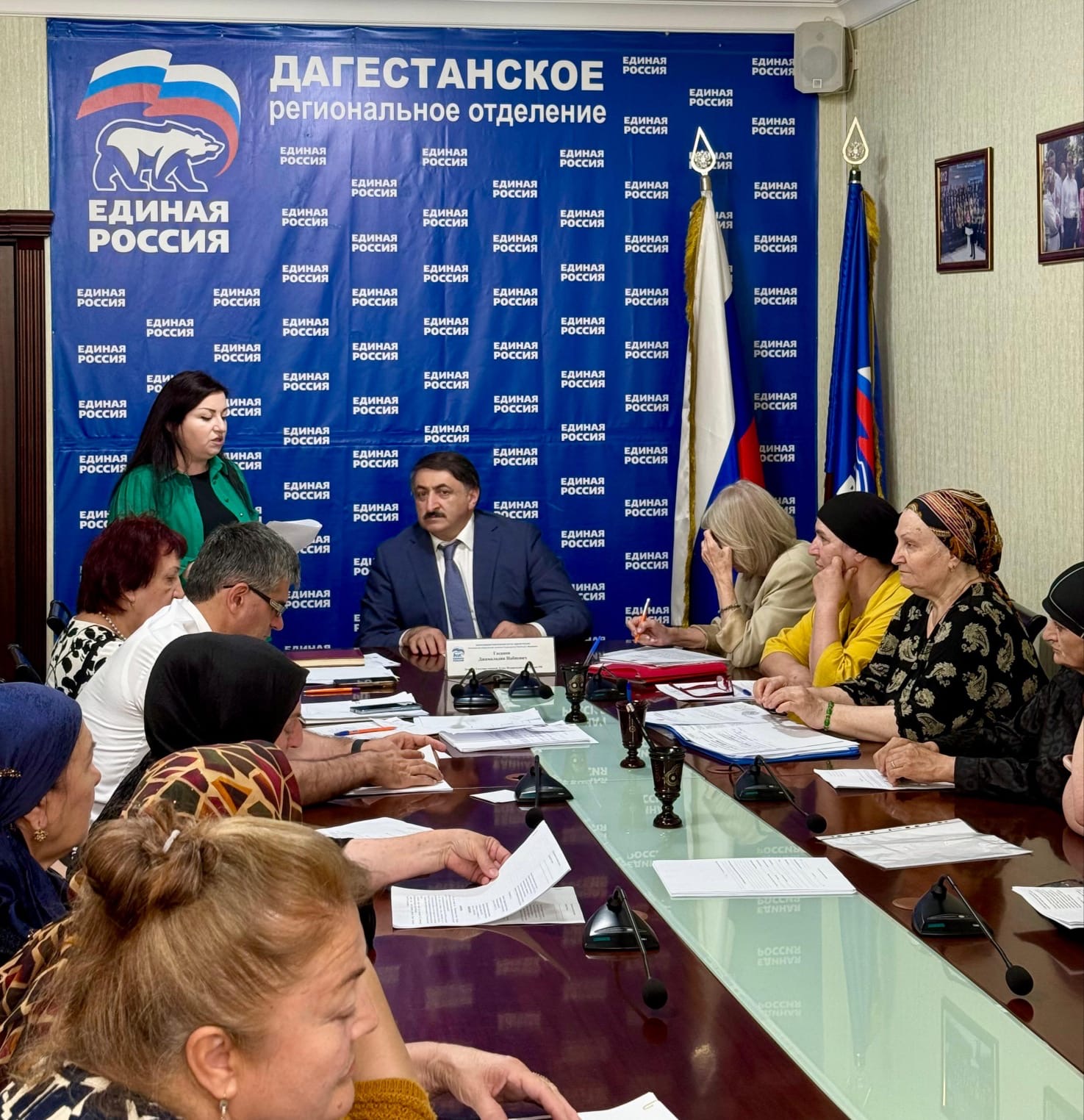 Более 30 обращений граждан рассмотрел депутат Госдумы РФ Джамаладин Гасанов