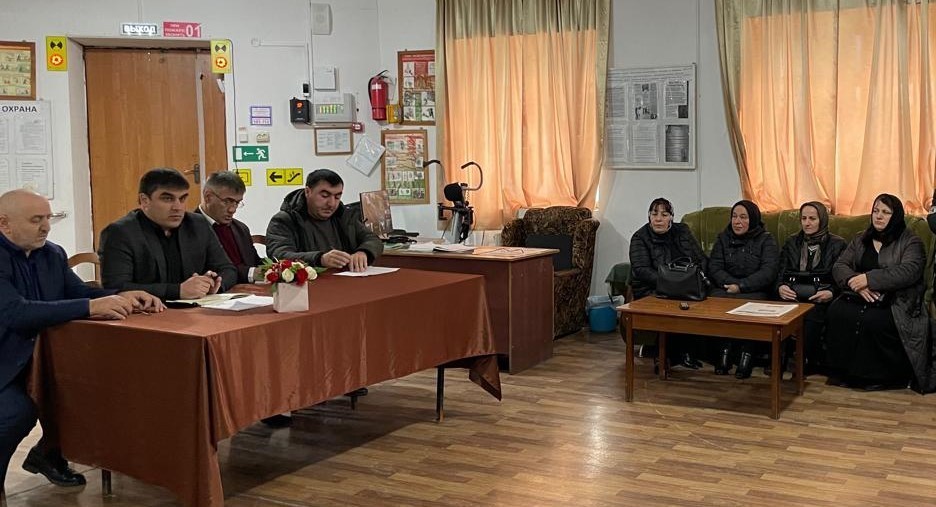 Меры соцподдержки семьям участников СВО обсудили в Табасаранском районе
