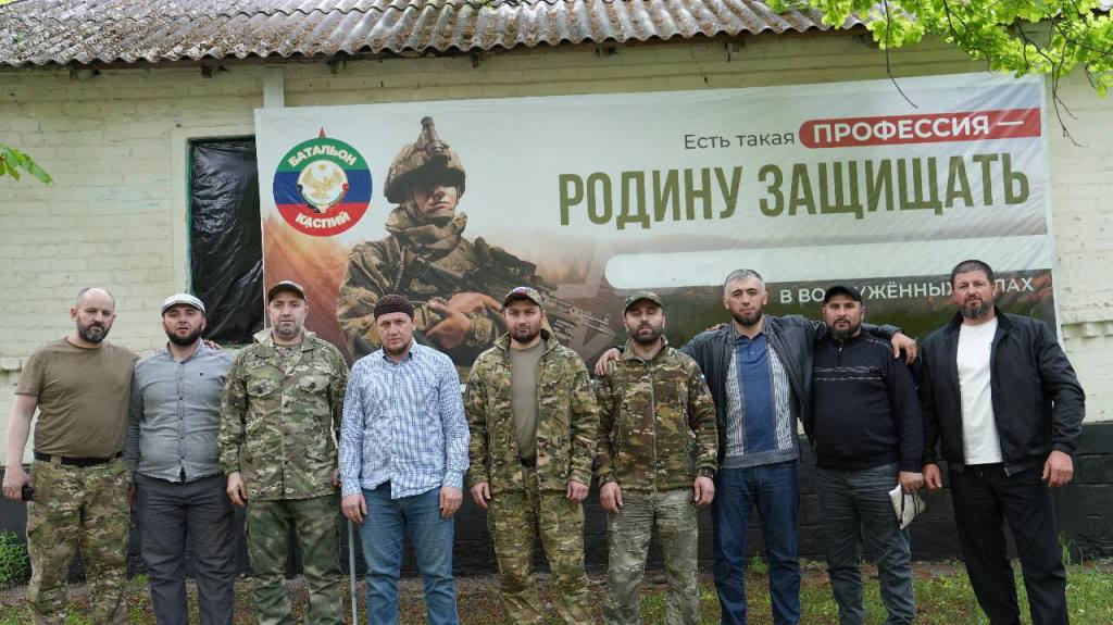 Левашинский район направил очередную партию гуманитарной помощи бойцам СВО