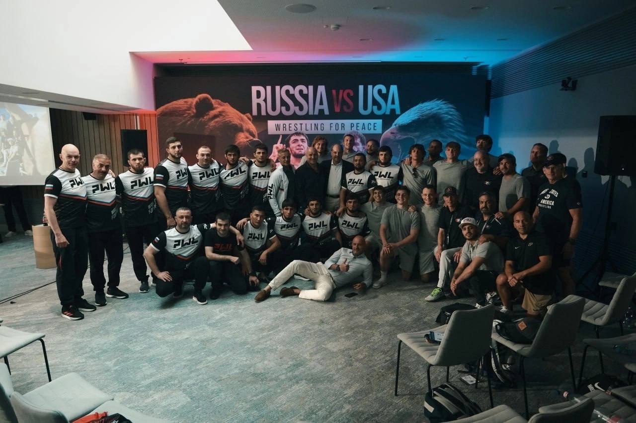 Дагестанские борцы сойдутся с американцами на ковре уже сегодня