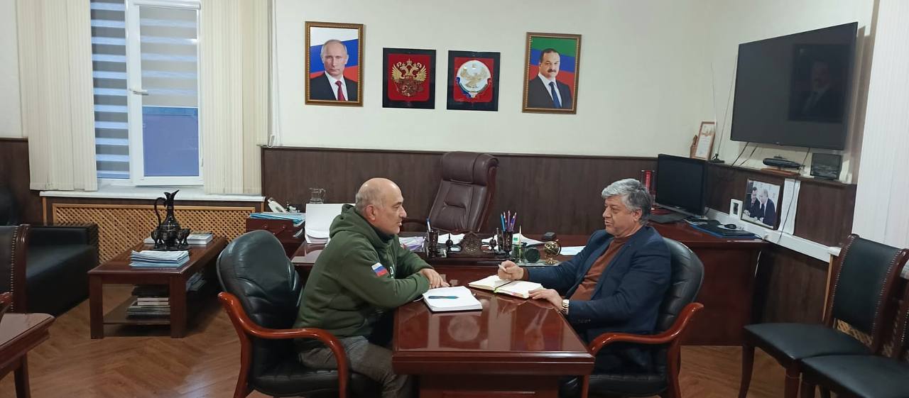 Гунибский район и Фонд «Всё для Победы» договорились о долгосрочном сотрудничестве