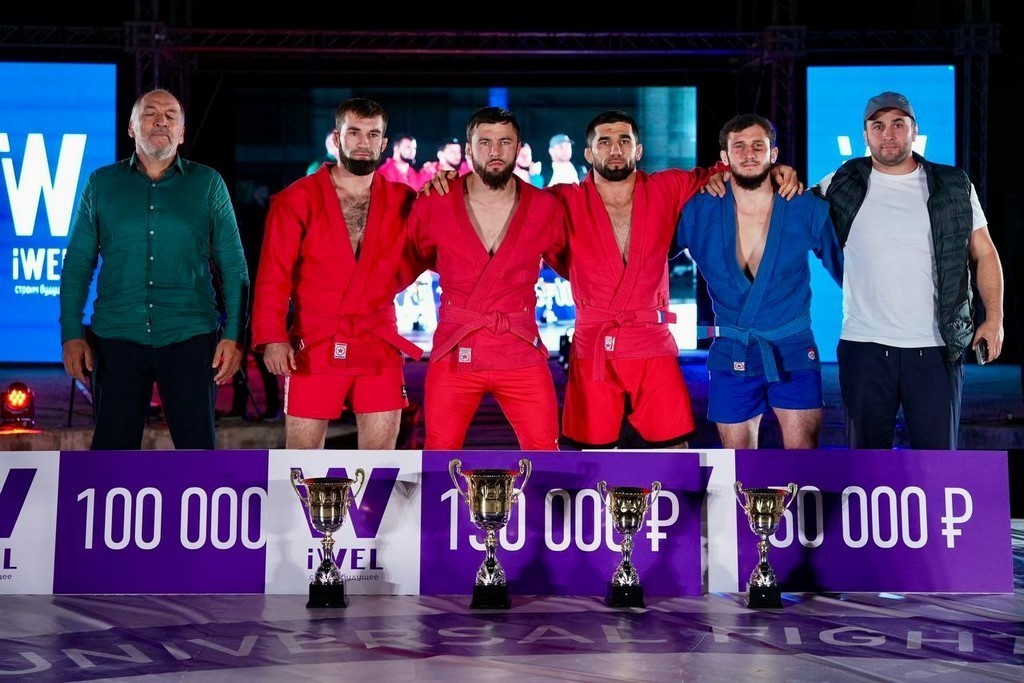 Определены лучшие единоборцы турнира на Кубок Главы Дагестана