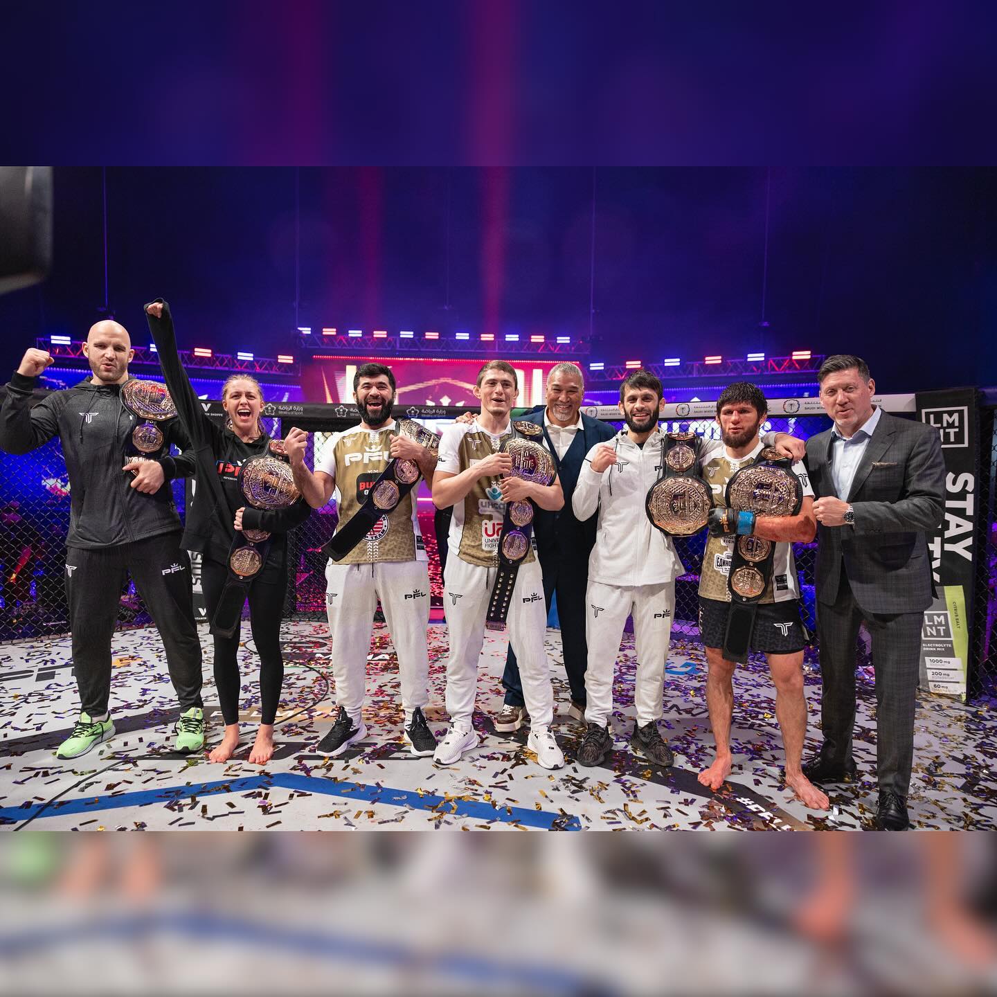 Трое дагестанских бойцов выиграли по 1 млн долларов