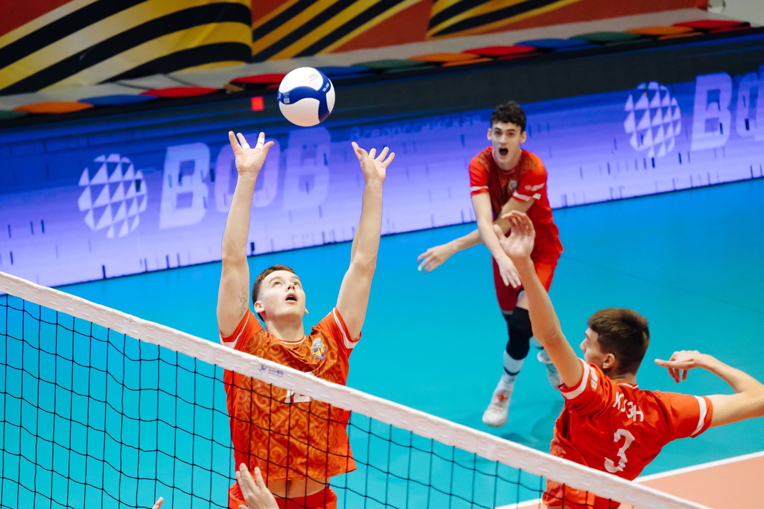 Волейболисты «Дагестана» одержали первую победу в Чемпионате России