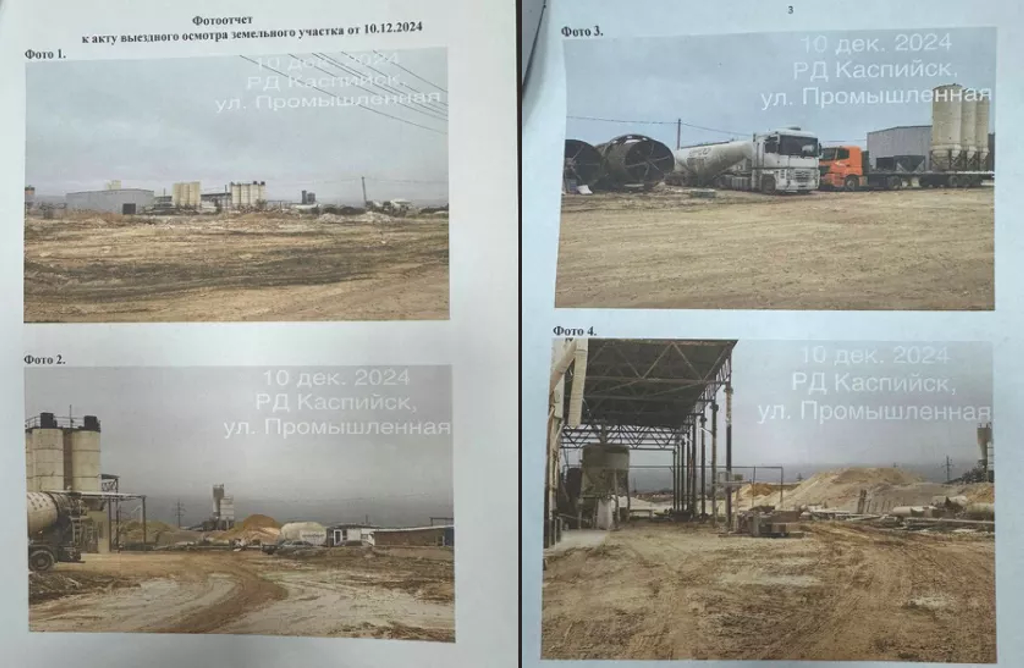Бизнесмен в Каспийске лишился арендованной земли из-за нарушений земельного законодательства