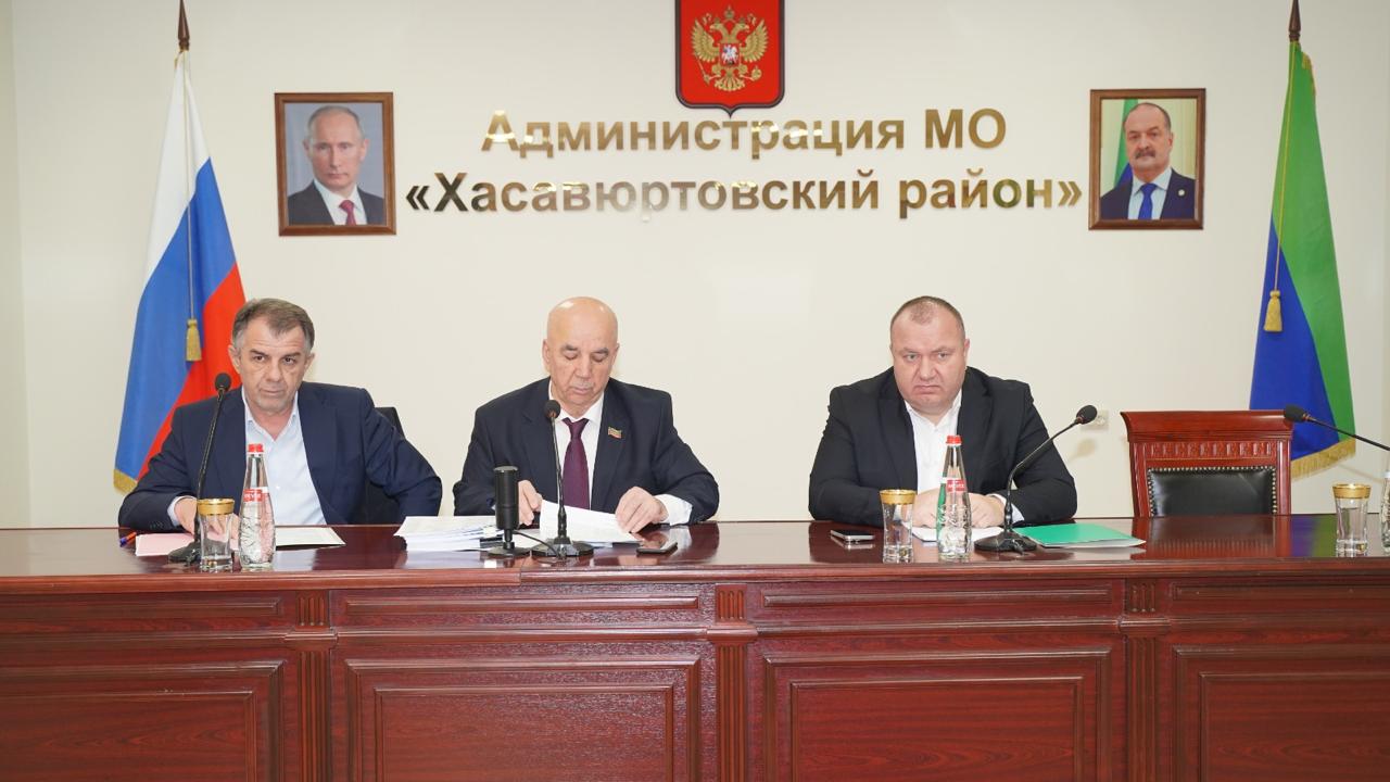 В Хасавюртовском районе состоялась 37-я сессия Собрания депутатов