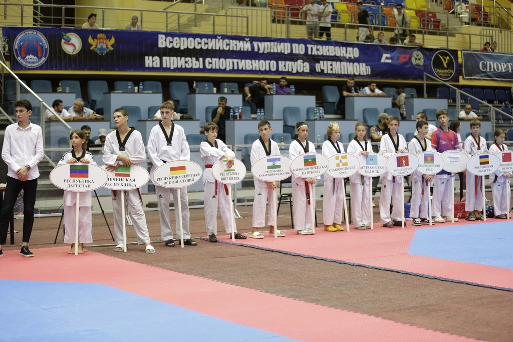 Более 500 тхэквондистов выступят на турнире в Дагестане