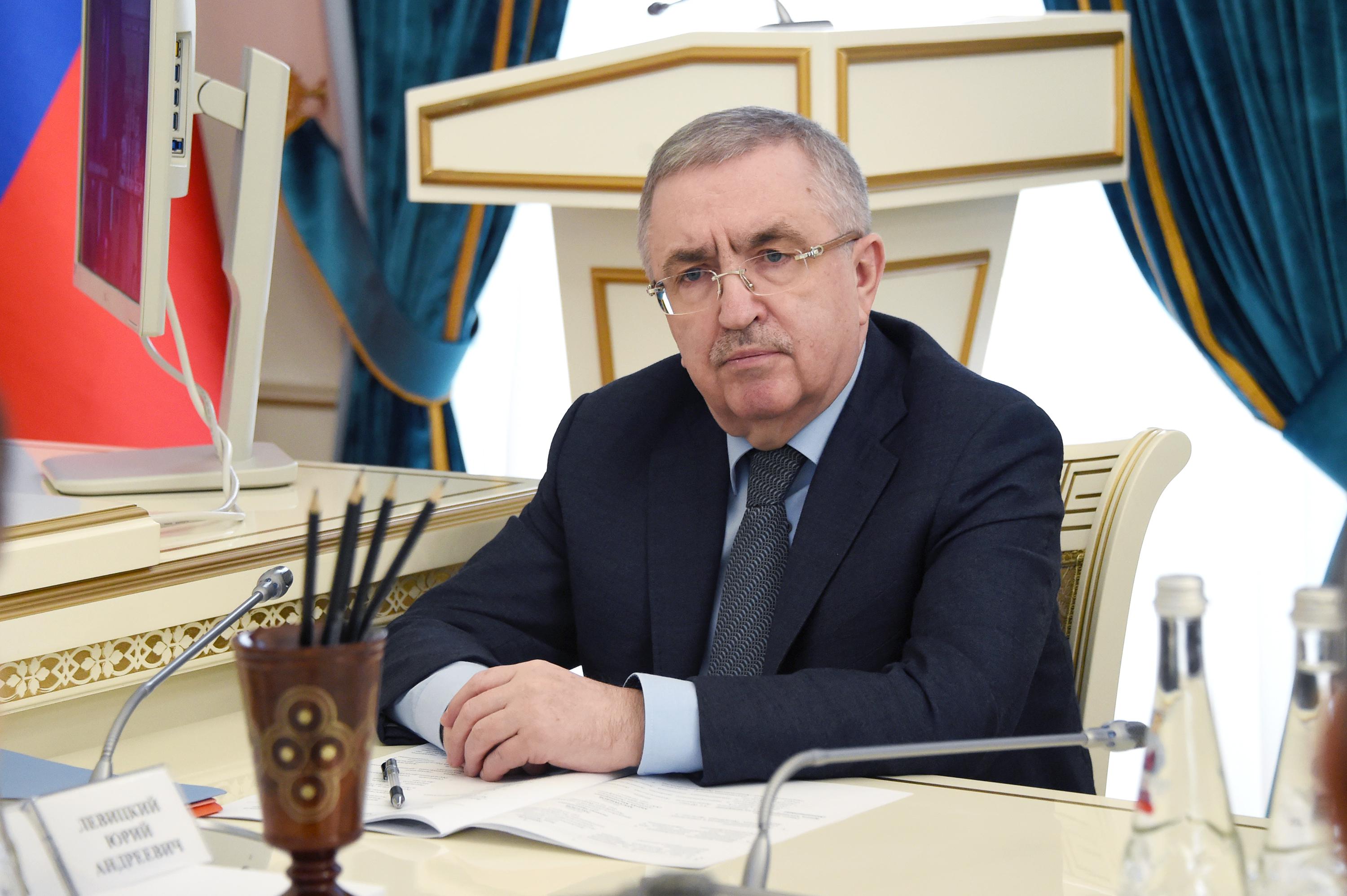 Юрий Левицкий принял участие в заседании Оперативного штаба