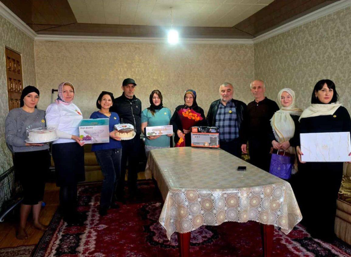 Волонтеры Левашинского района приняли участие в благотворительной акции «Дари добро»