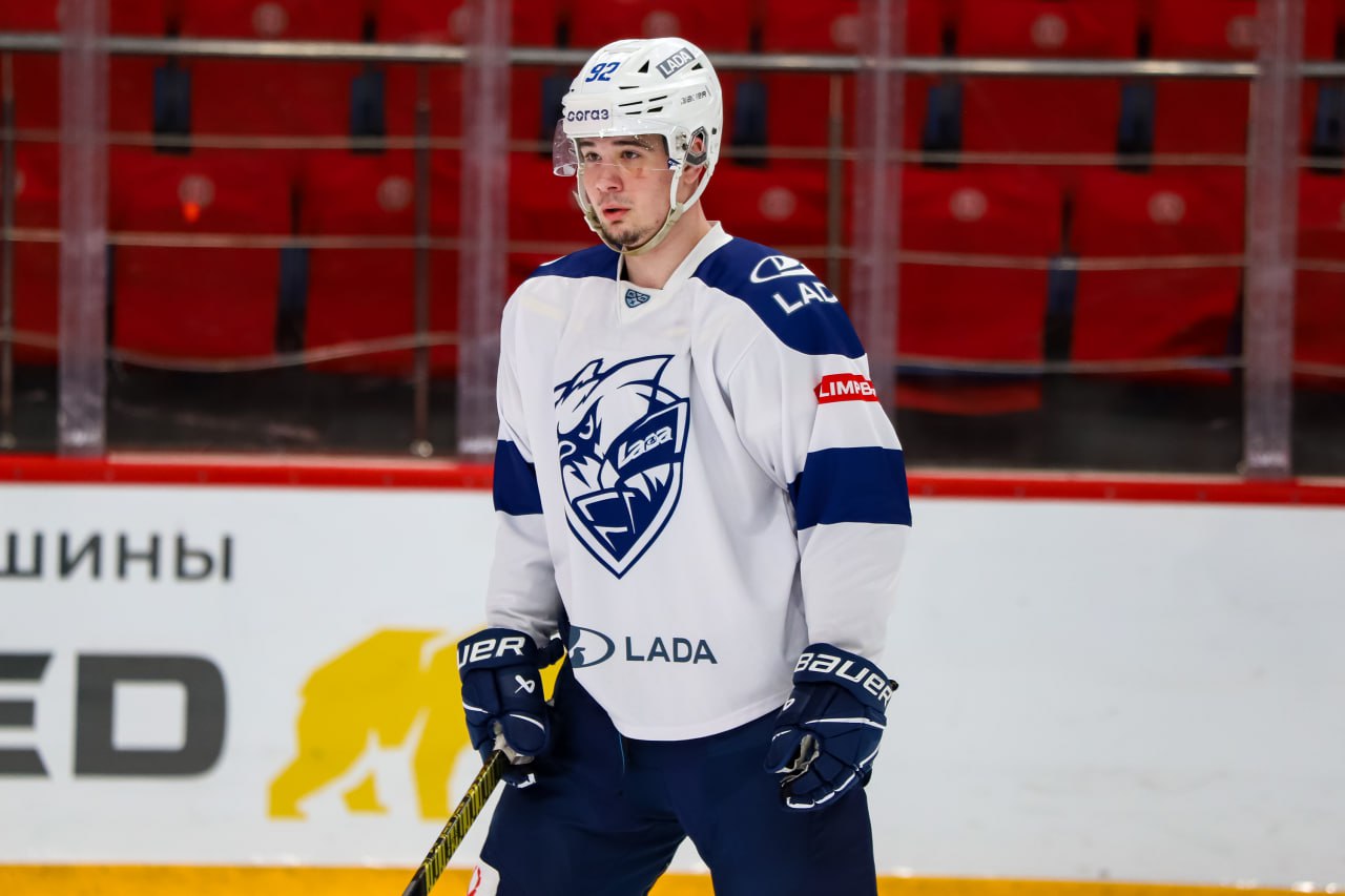 Дагестанский хоккеист сыграет за сборную России на Кубке Первого канала