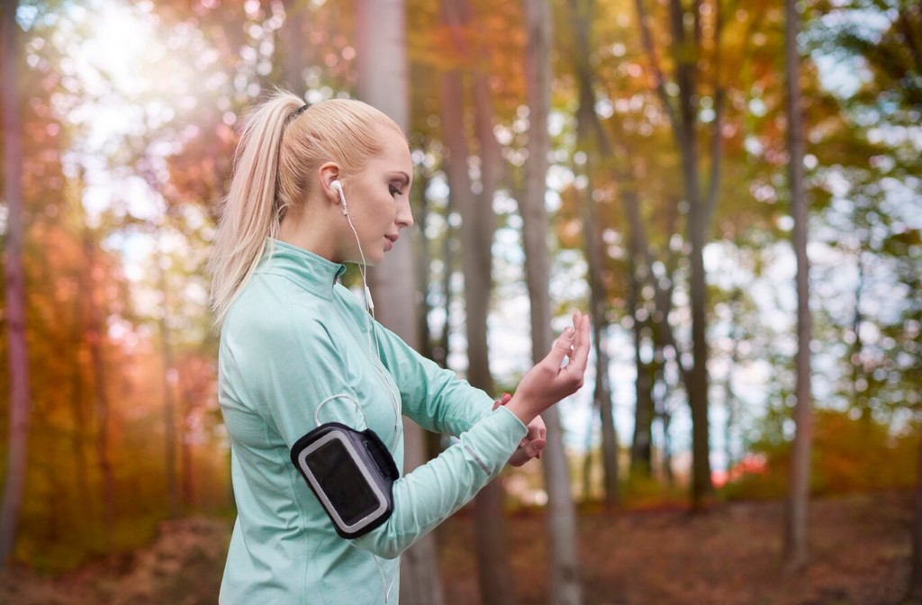 36% россиян следят за своим здоровьем при помощи гаджетов