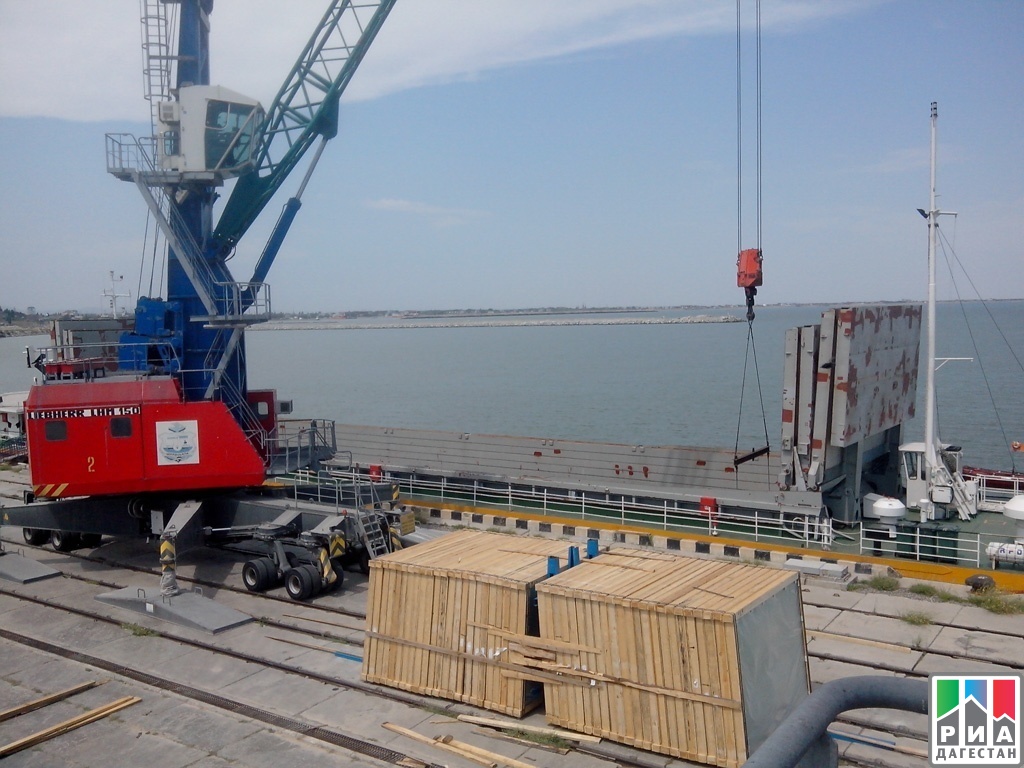 Мощность махачкалинского порта увеличат на треть к 2030 году