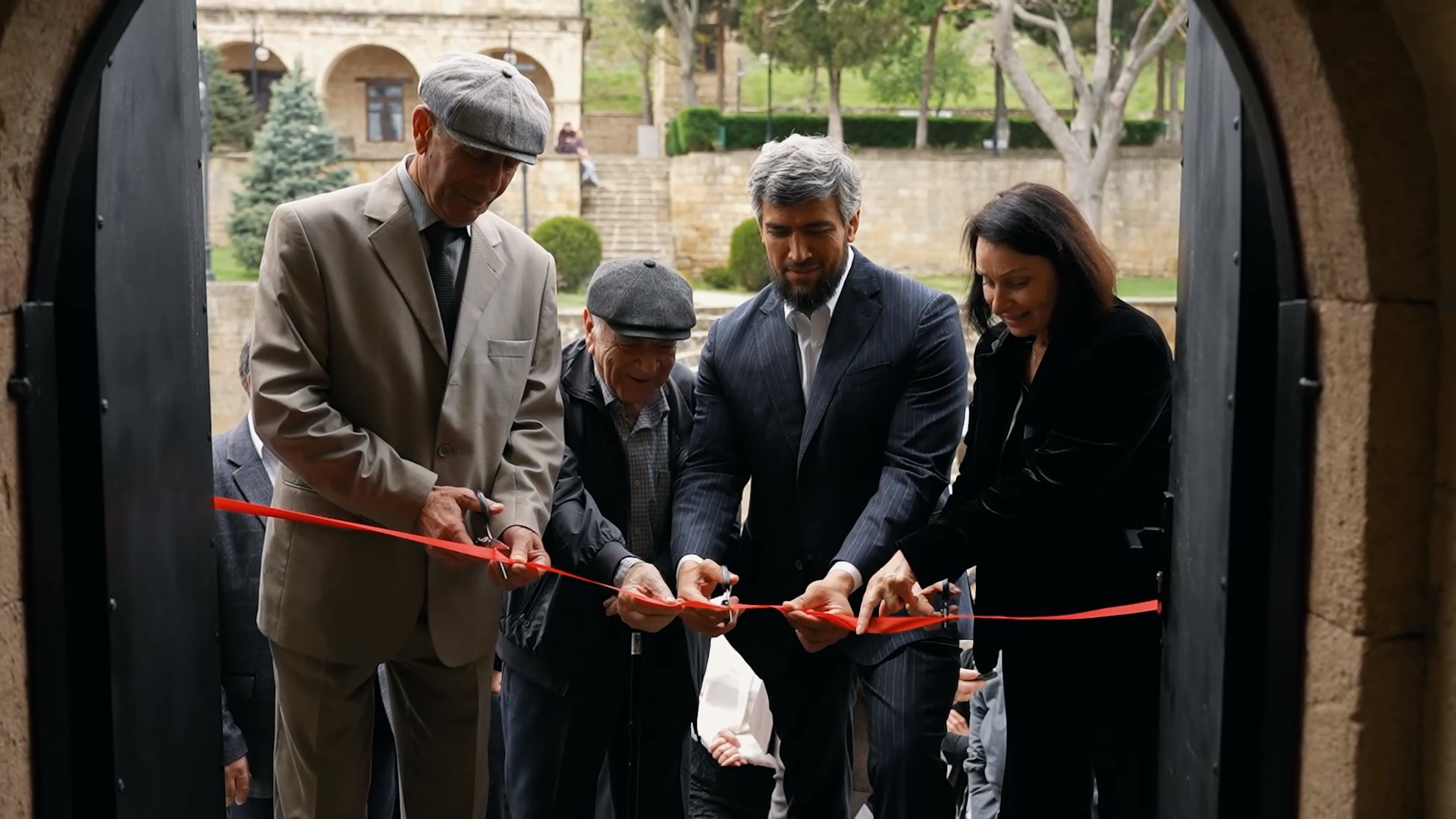 На крепости «Нарын-Кала» состоялось официальное открытие музея археологии «Древний Дербент»