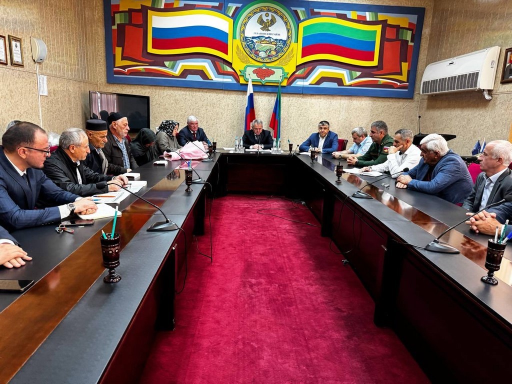 В Левашинском районе состоялась церемония посмертного награждения участников СВО