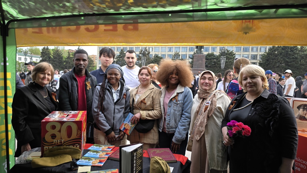 В Махачкале прошел фестиваль «15 дней до Победы»