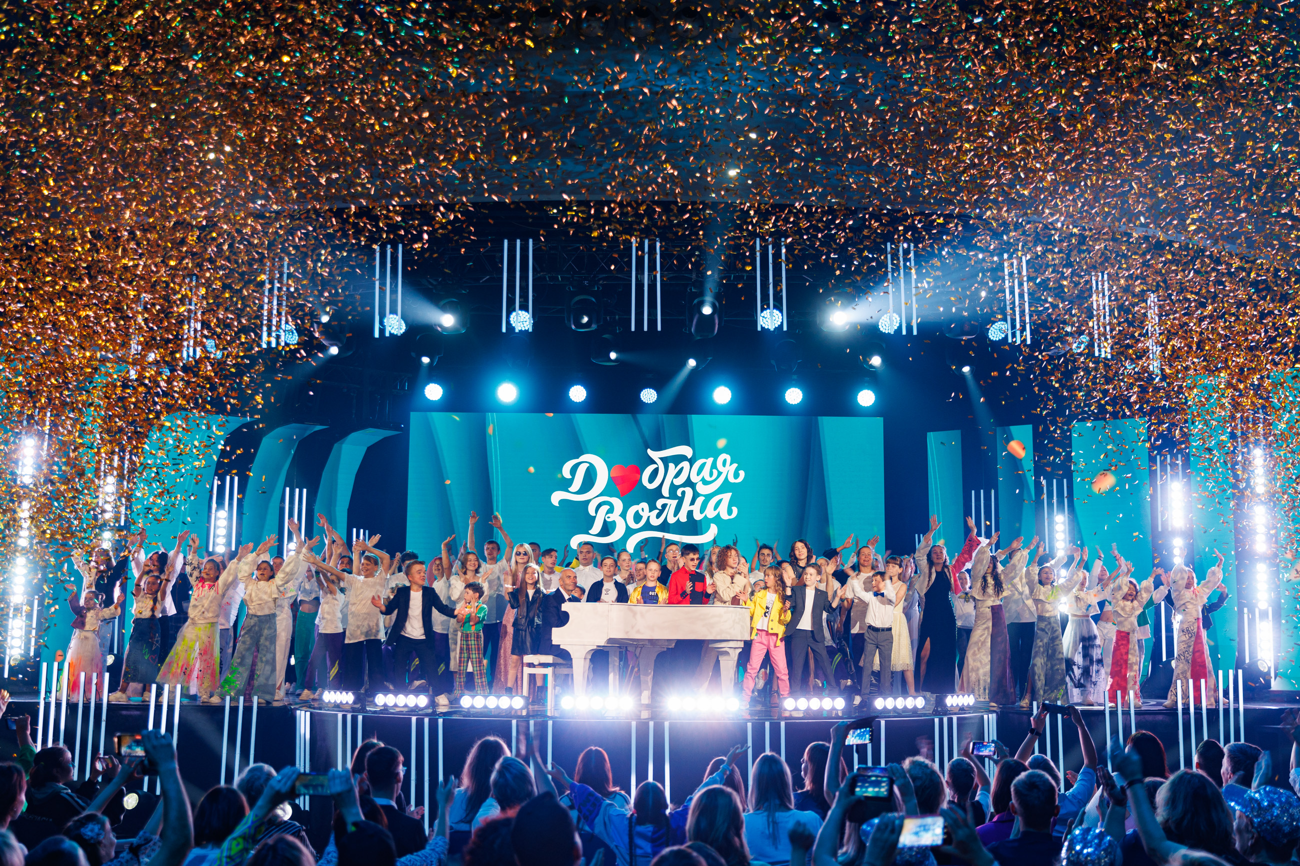 В Грозном пройдет отборочный тур благотворительного детского фестиваля «Добрая волна»