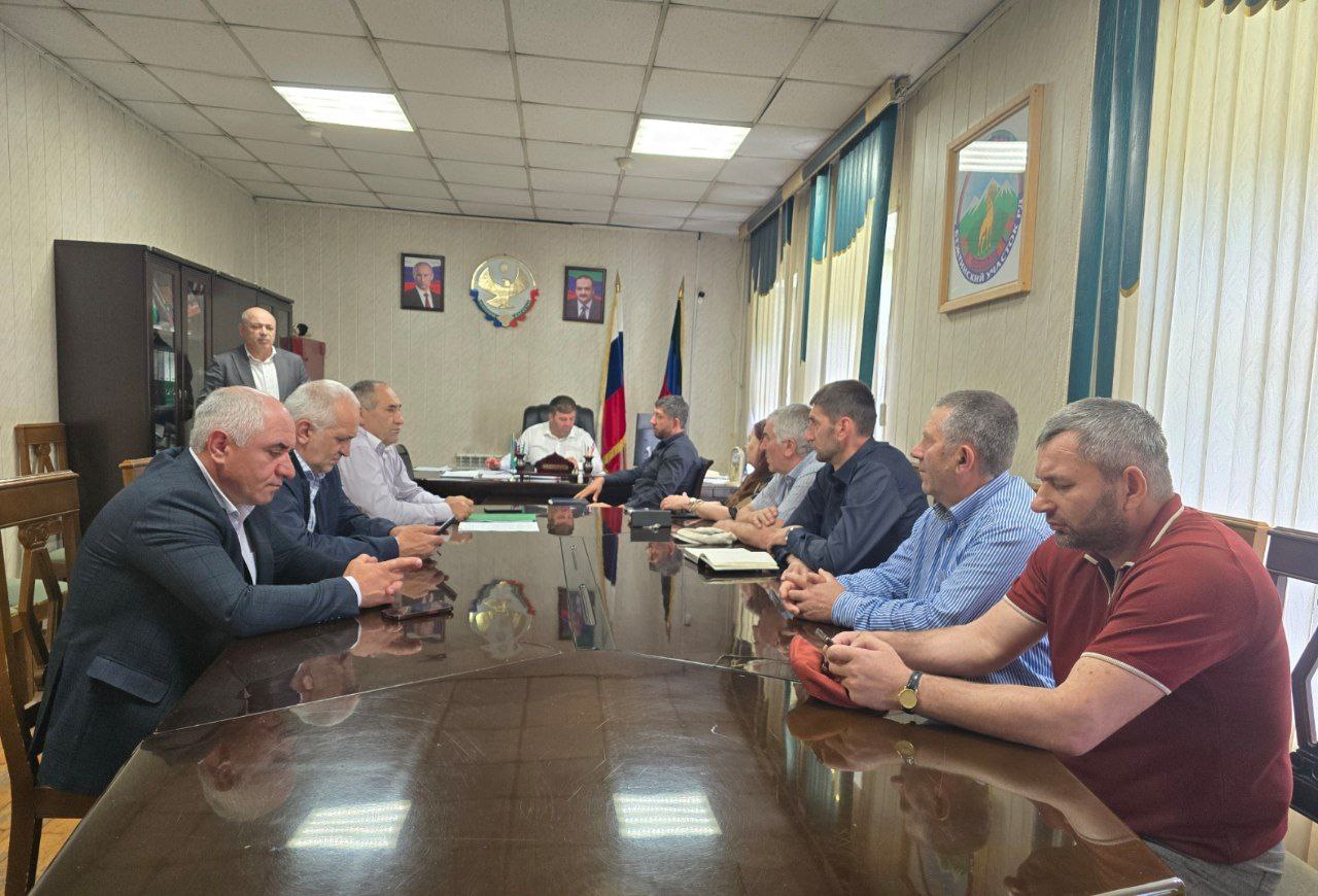 Заседание антитеррористической комиссии прошло в райадминистрации Бежтинского участка