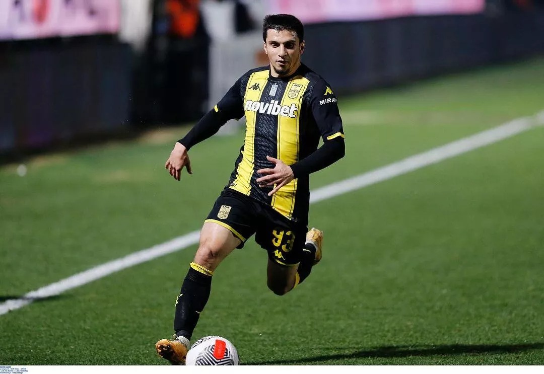 Магомед-Шапи Сулейманов открыл счет голам в новом сезоне Чемпионата Греции