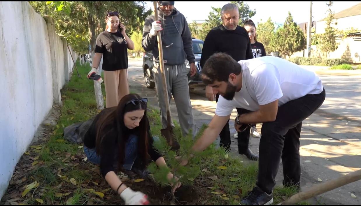 Город Дагестанские Огни присоединился ко Всероссийской акции «Сохраним лес»