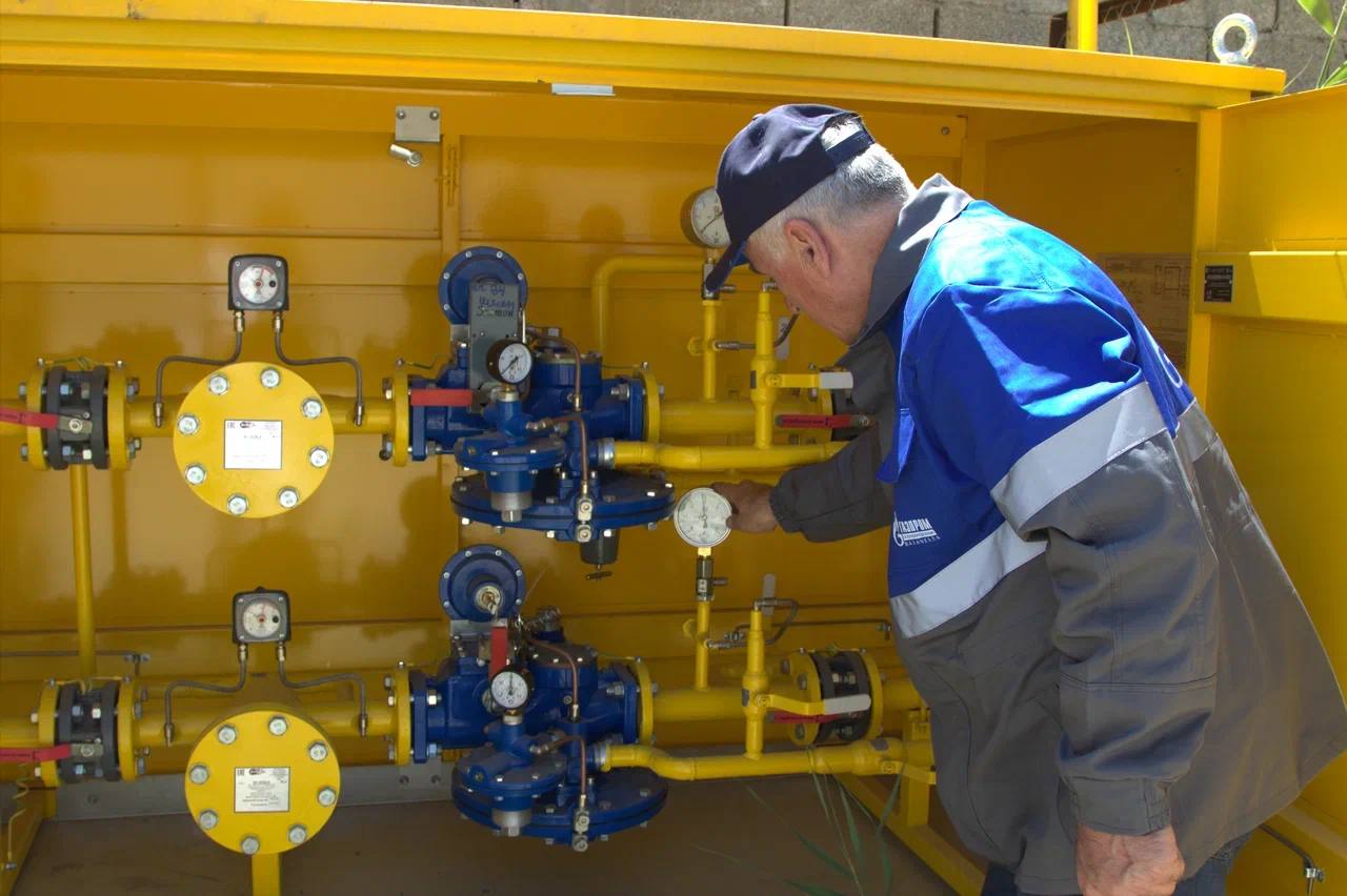 Два микрорайона Махачкалы получили надежный газ благодаря новому газопроводу