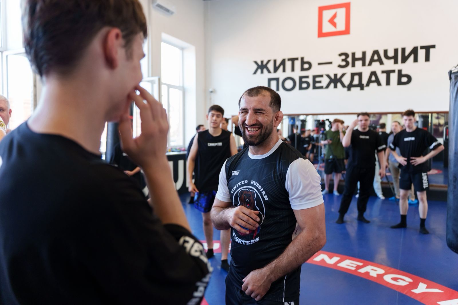 Расул Мирзаев: «Всю жизнь мои рецепторы работают на выживание»