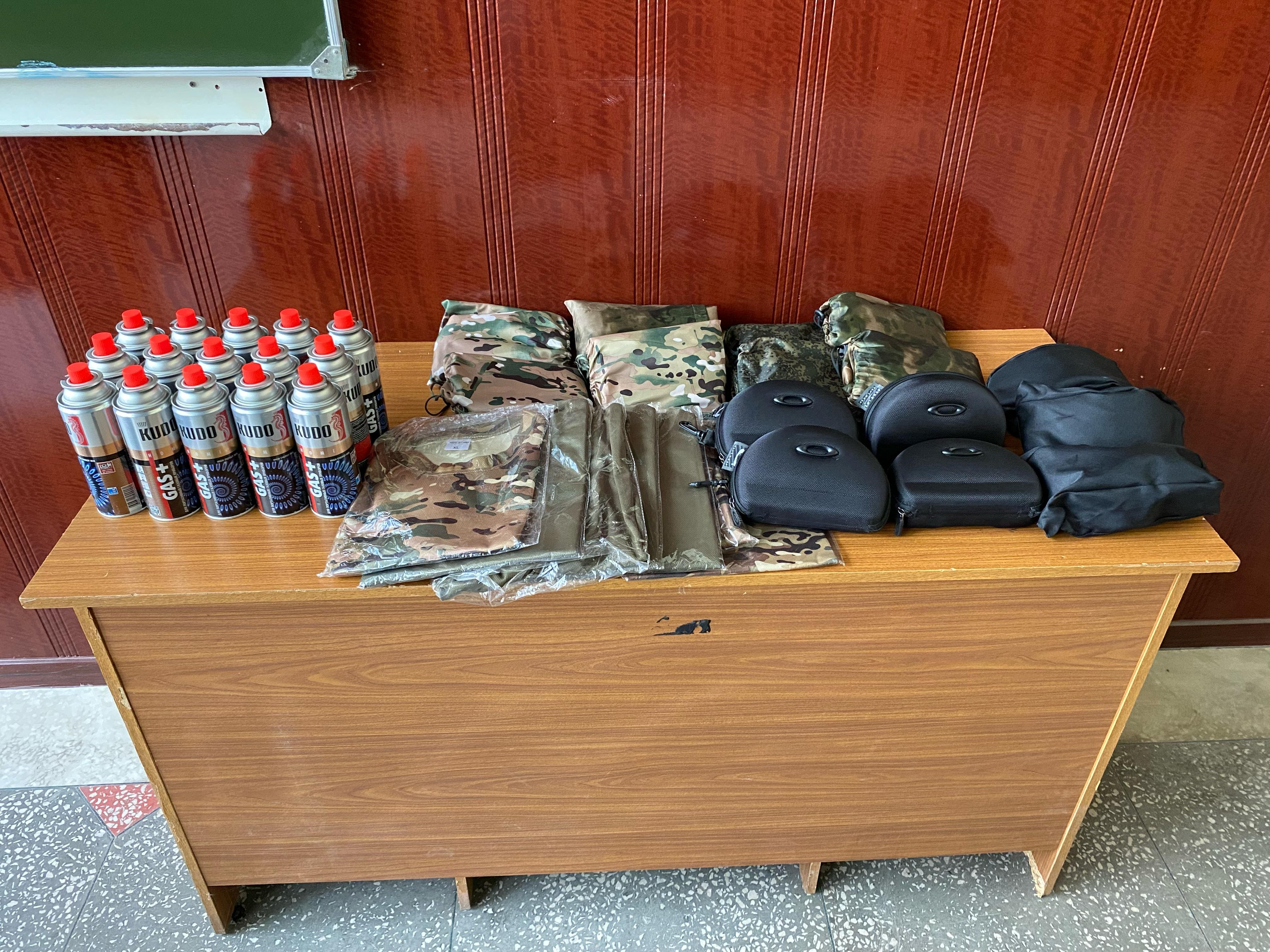 Встреча с участником СВО прошла на факультете компьютерных технологий и энергетики ДГТУ