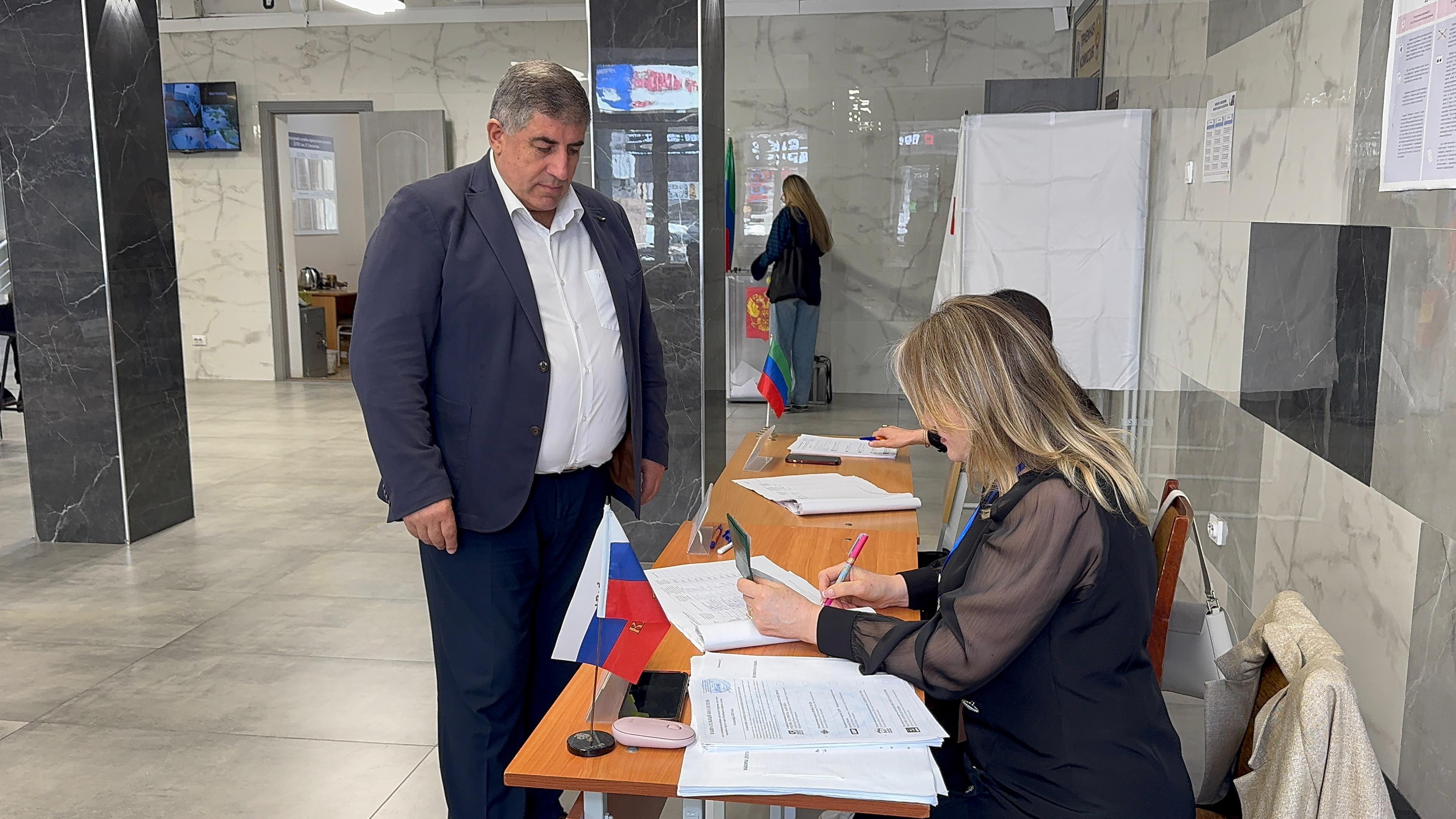 Нариман Асваров: «Участие в голосовании – это вклад в развитие общества и государства»