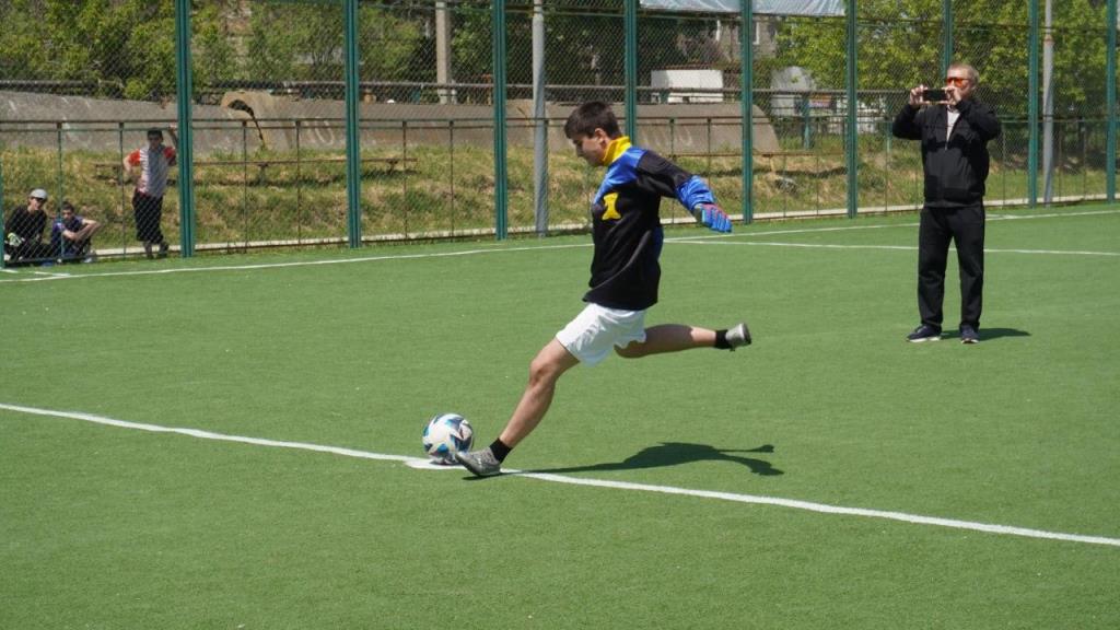 В Кизляре состоялось Первенство по мини-футболу среди школьных команд