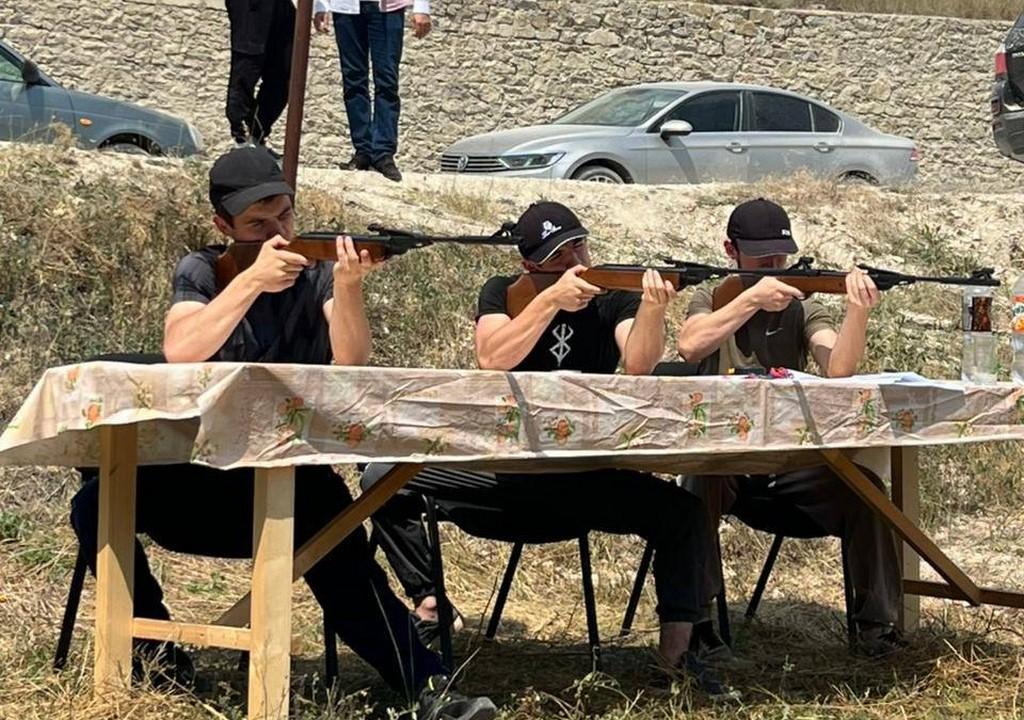 В Левашинском районе прошли мероприятия ко Дню ВДВ