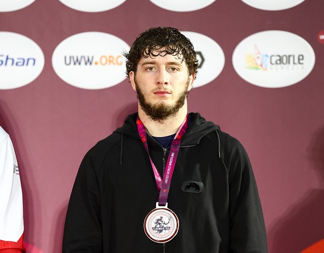 Еще один дагестанский борец стал призером Первенства Европы