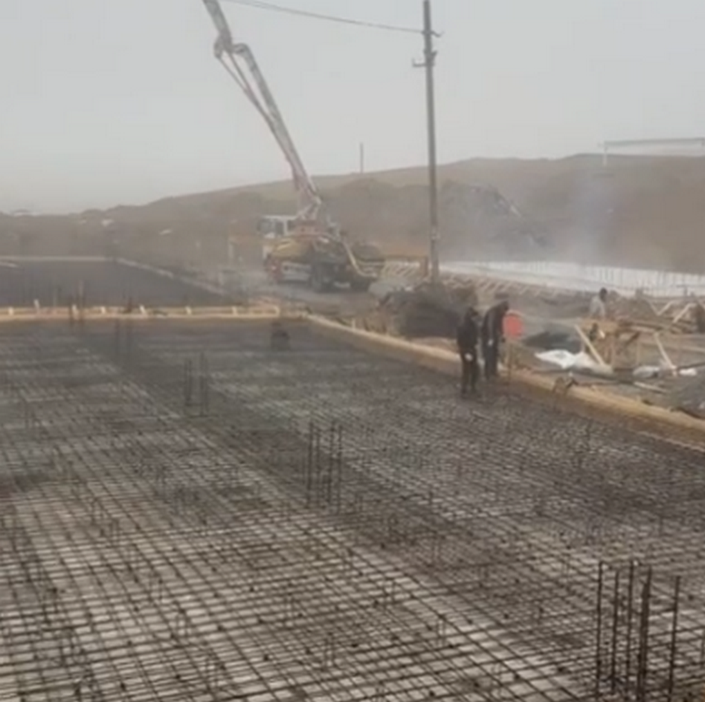 В Дагестане завершается монтаж резервуаров для нужд села Чиркея