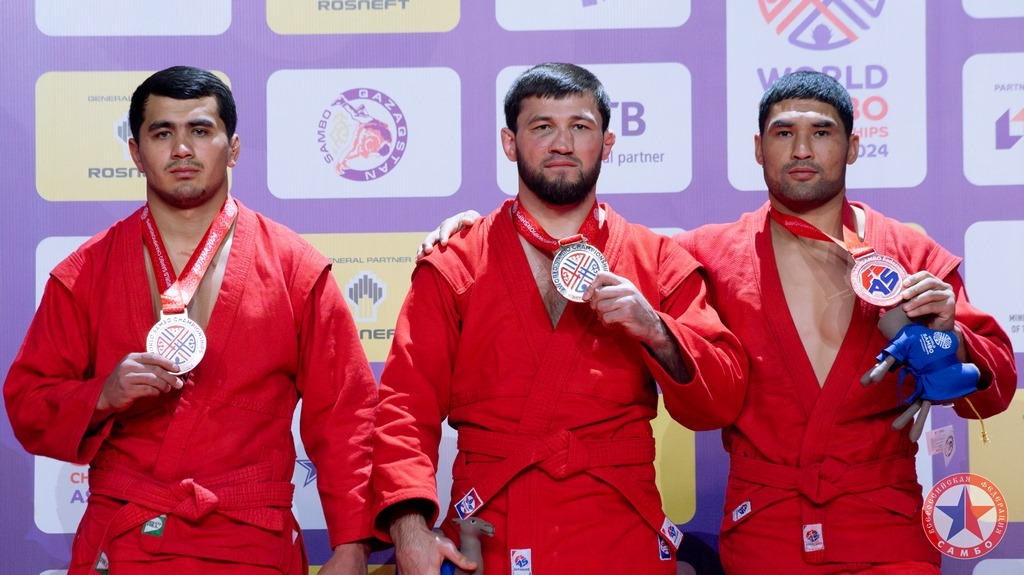 Дагестанец выиграл Чемпионат мира по боевому самбо