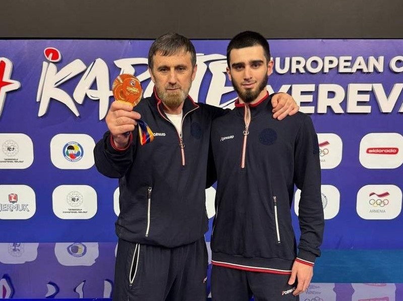 Дагестанец Ахмед Ахмедов выиграл Чемпионат Европы по карате