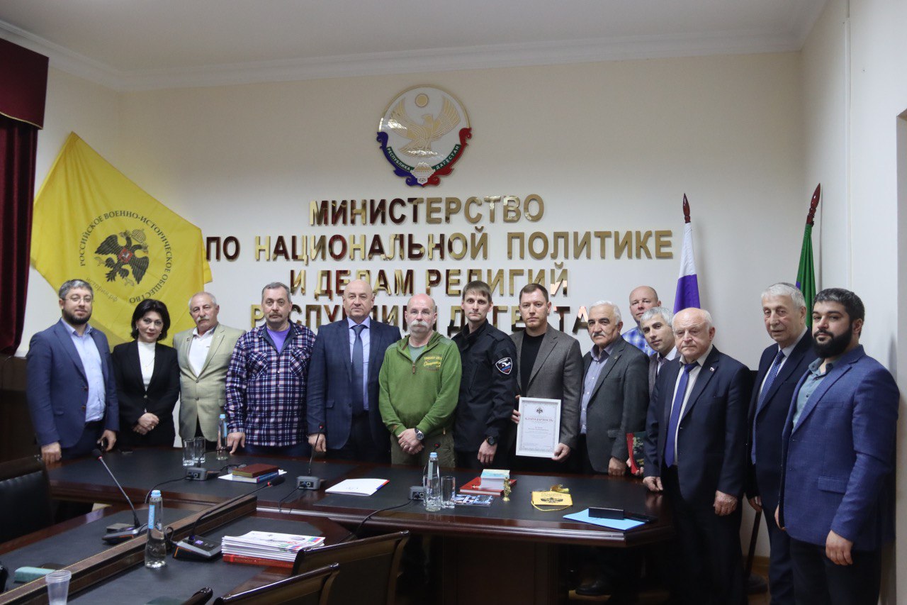 Встреча с волонтерами Тверской областной общественной организации «Витязь» прошла в Махачкале