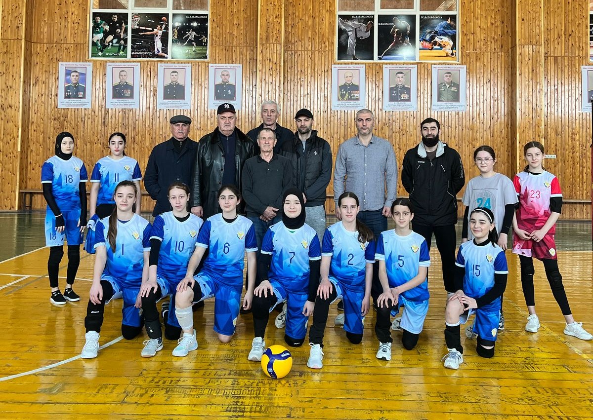 Дагестанские девушки сыграют на Первенстве СКФО по волейболу