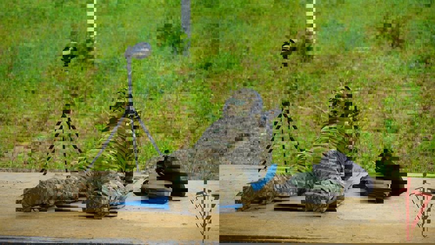 Росгвардеец из Дагестана стал бронзовым призером всероссийских соревнований по стрельбе