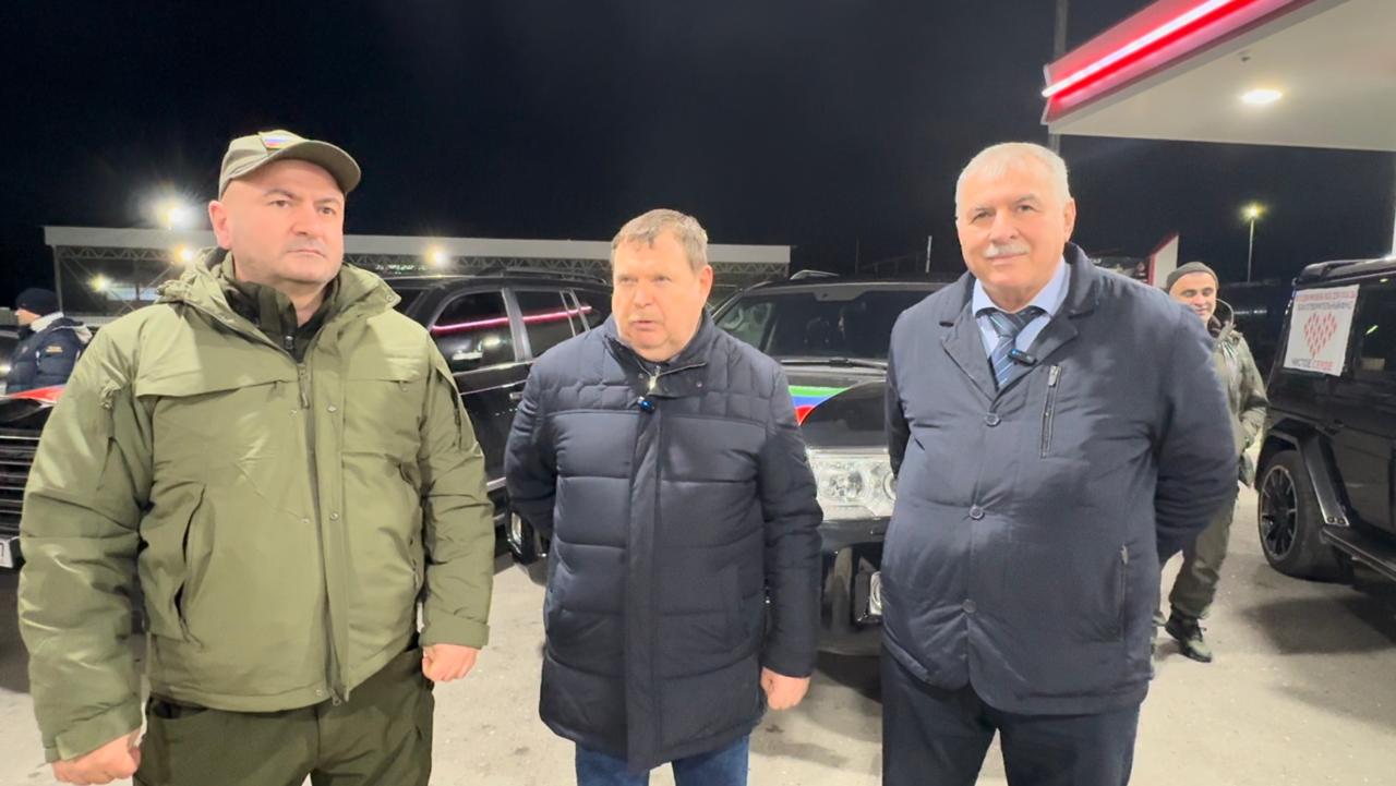 Из Дагестана отправился самый большой гуманитарный конвой в зону СВО