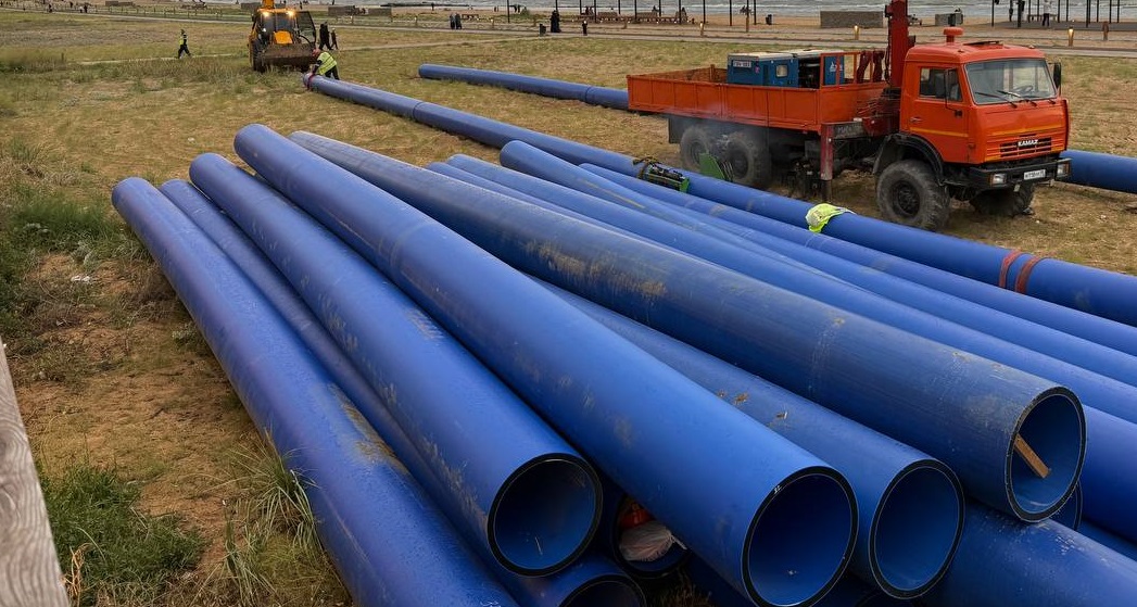 В Дагогнях на 80% реализован проект полной замены городских систем водоотведения