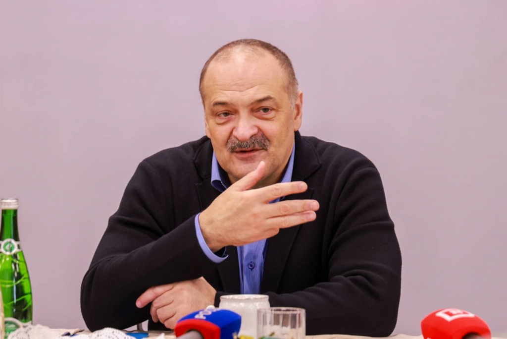 Глава Дагестана Сергей Меликов встретился с родственниками Героев СВО