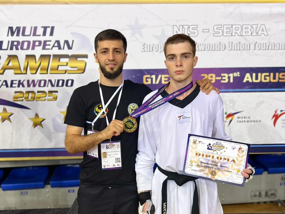 Дагестанский тхэквондист выиграл «бронзу» на Мультииграх