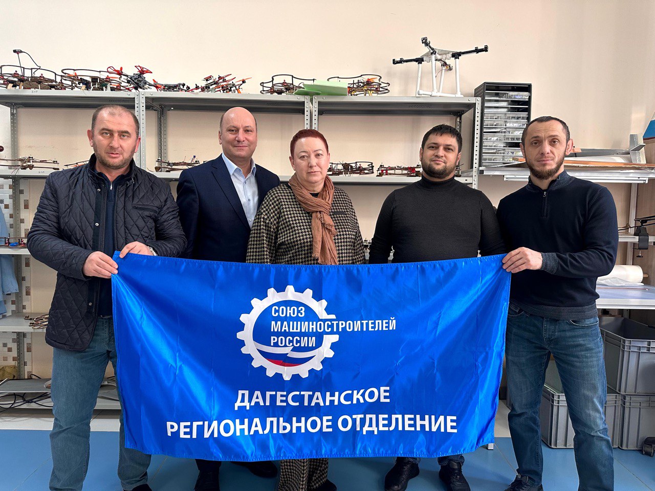 Союз машиностроителей Дагестана обсудил вопросы подготовки школьников к олимпиаде «Звезда»