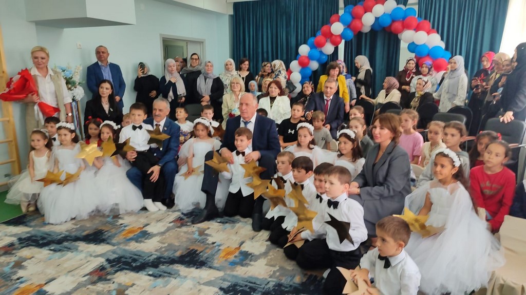 Два новых детских сада открыты в Буйнакском районе