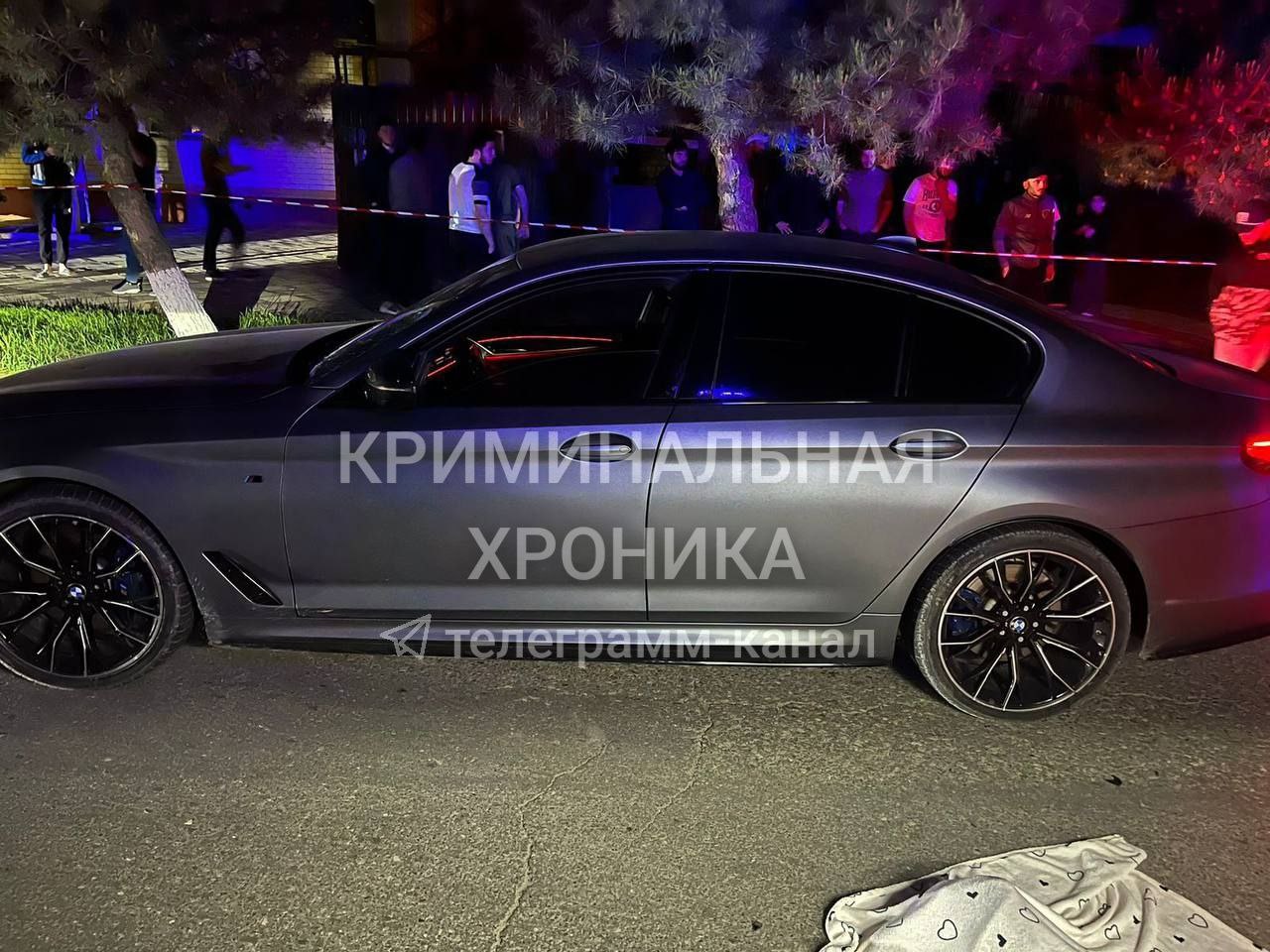 Водитель автомобиля «BMW» насмерть сбил пенсионера в Хасавюрте