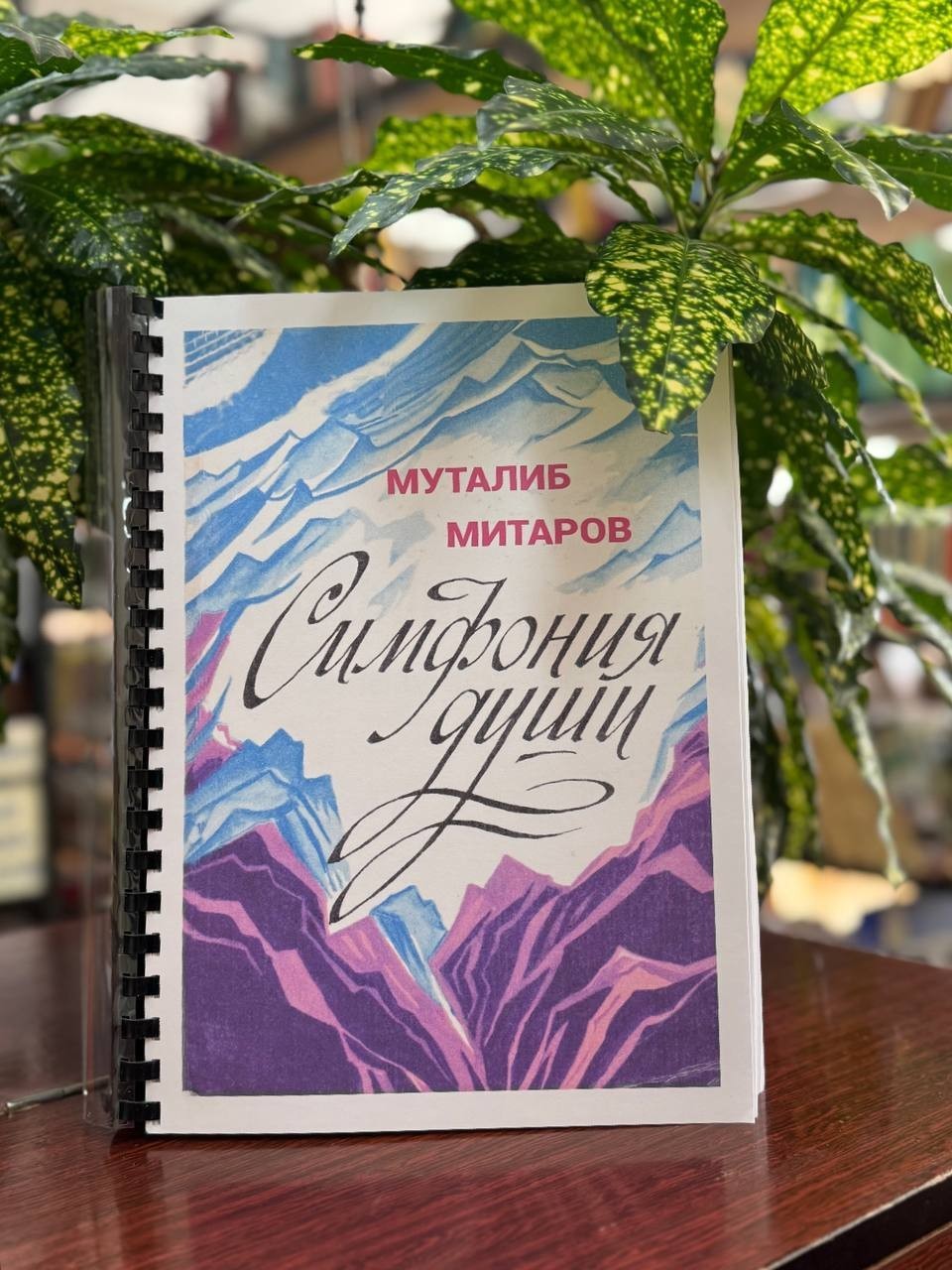 Республиканская специальная библиотека для слепых выпустила книгу табасаранского поэта «Симфония души»