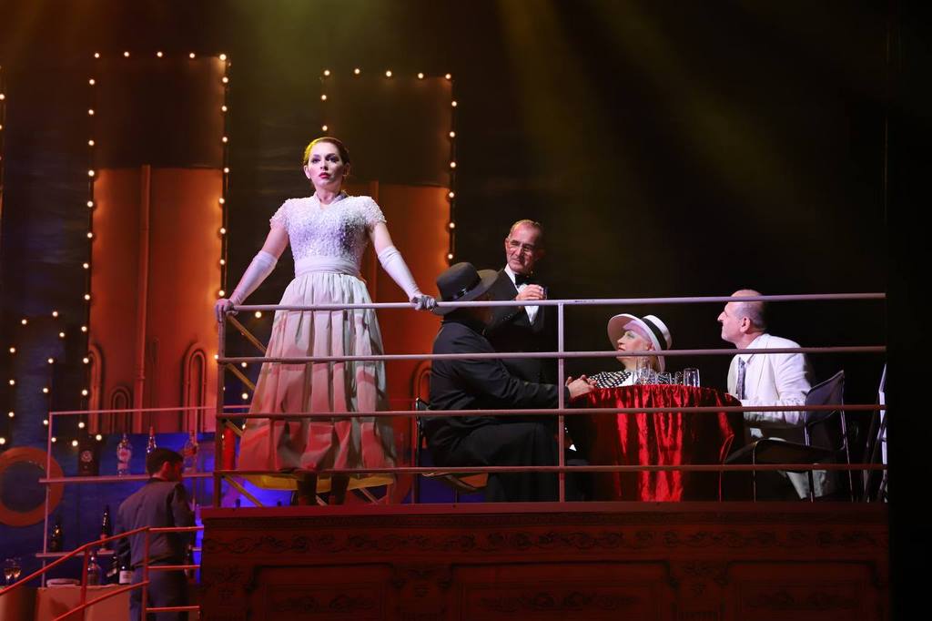 В Русском театре имени М. Горького прошла премьера спектакля «Непокоренная»