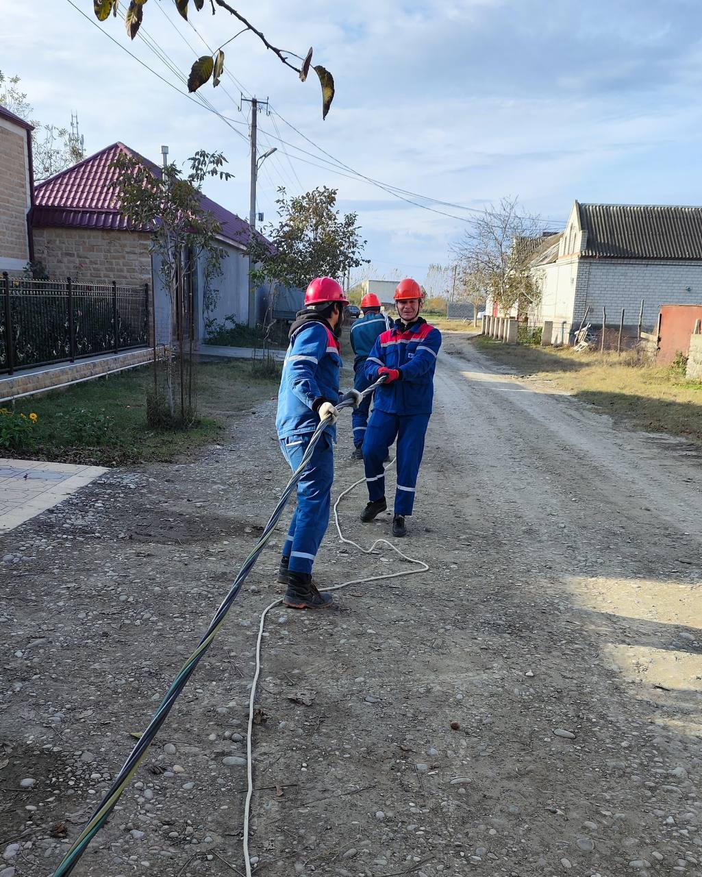 В Бабаюртовском районе шесть сёл на время останутся без энергоснабжения
