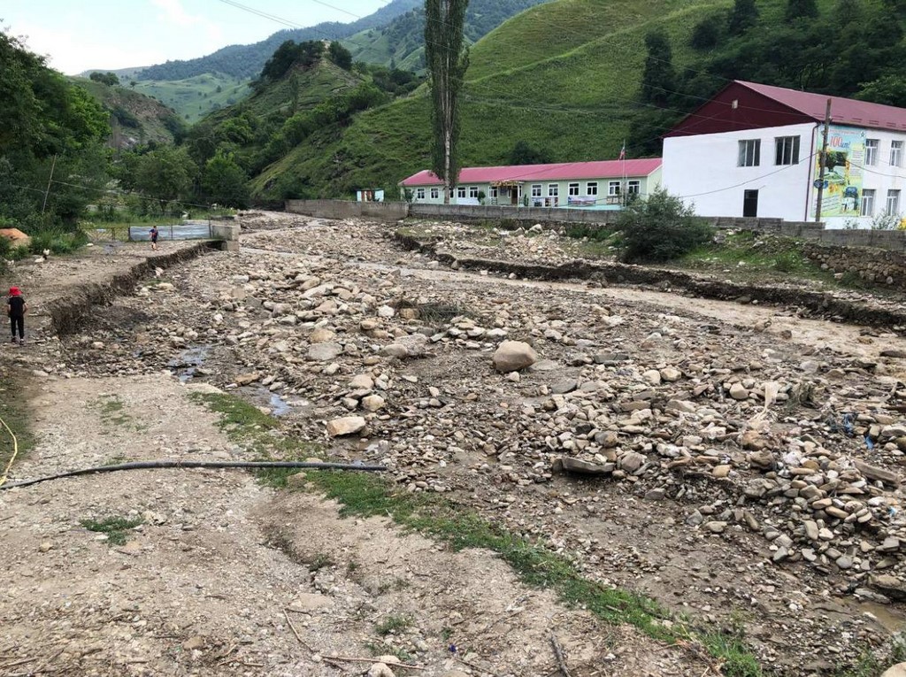 В Дагестане усилят защиту берегов рек после недавних паводков